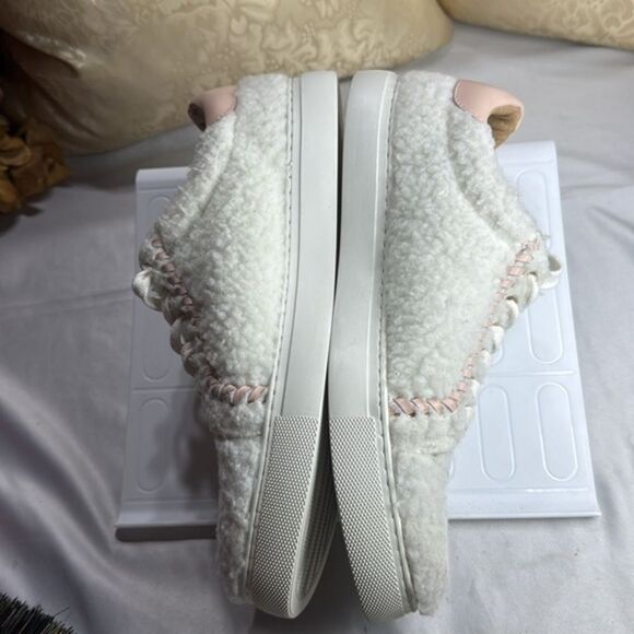 (E4) JACK ROGER'S Whitney Performance Sneakers White size 9 - Picture 7 of 11